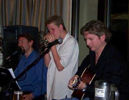 Mark & Brian with Kyle Rowland